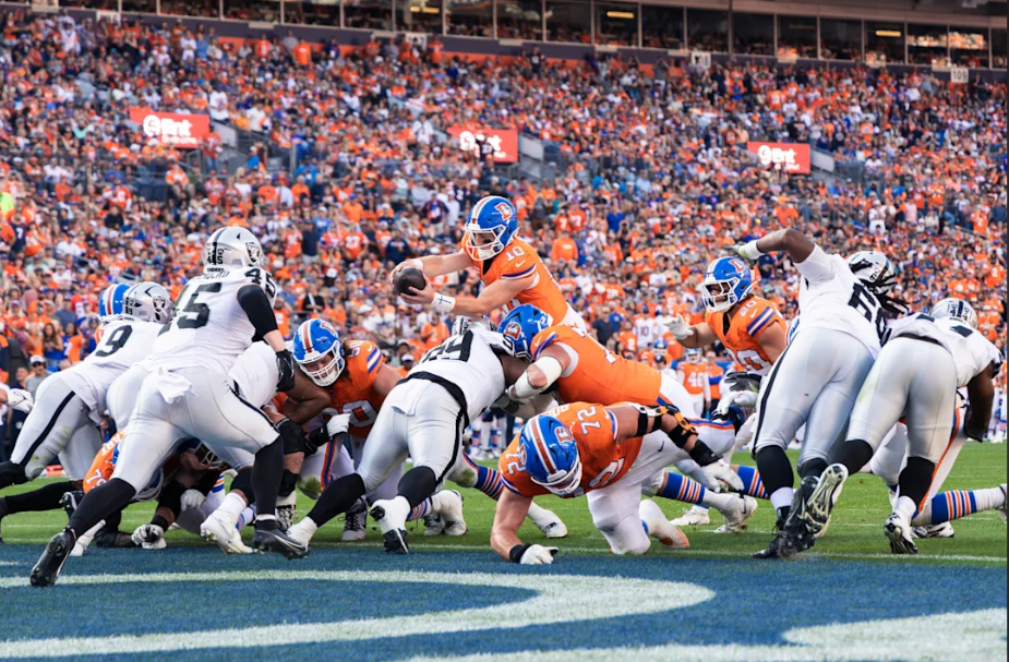 덴버 브롱코스의 심장