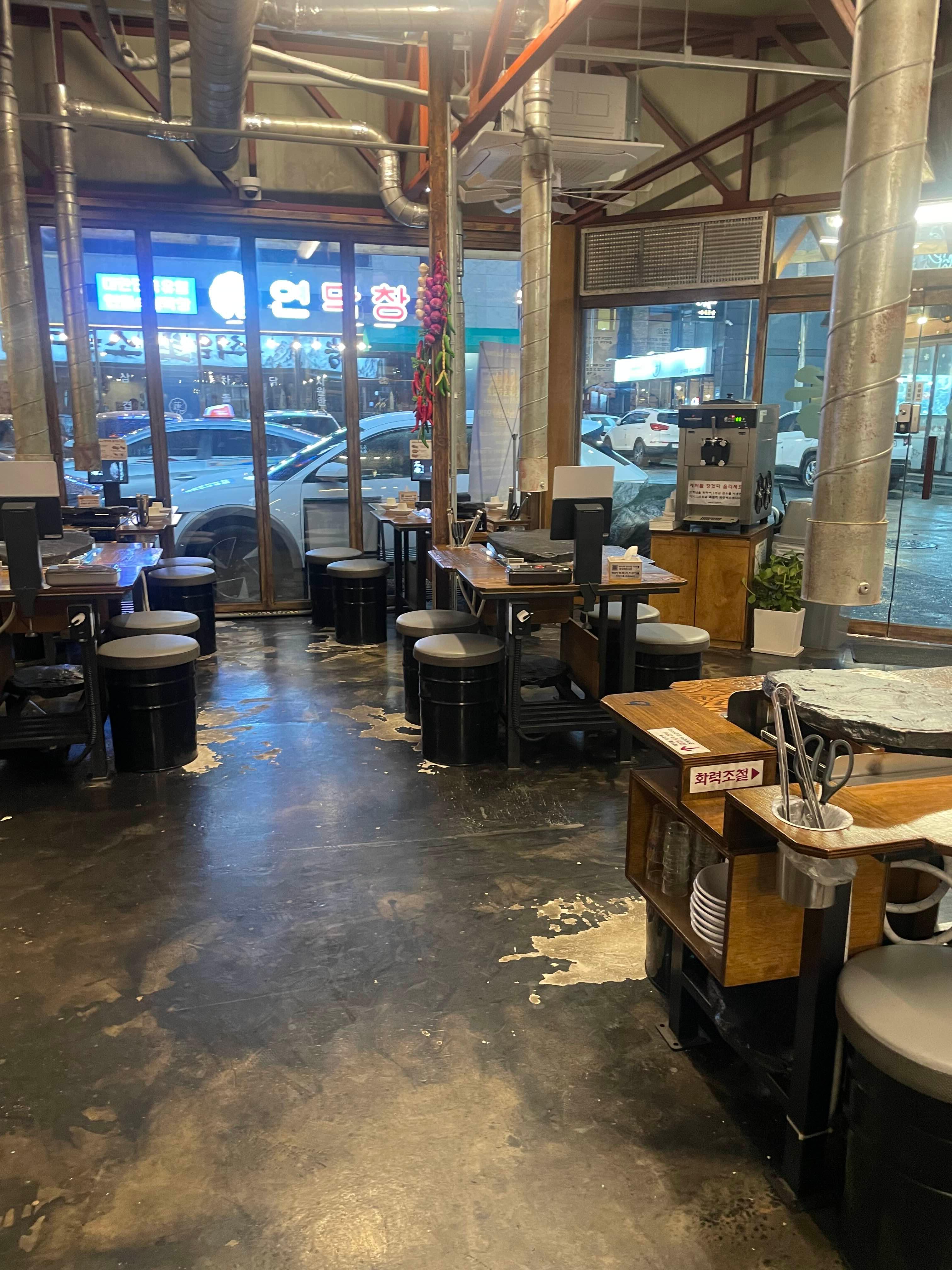 포항 고기맛집 석암생소금구이 효자점