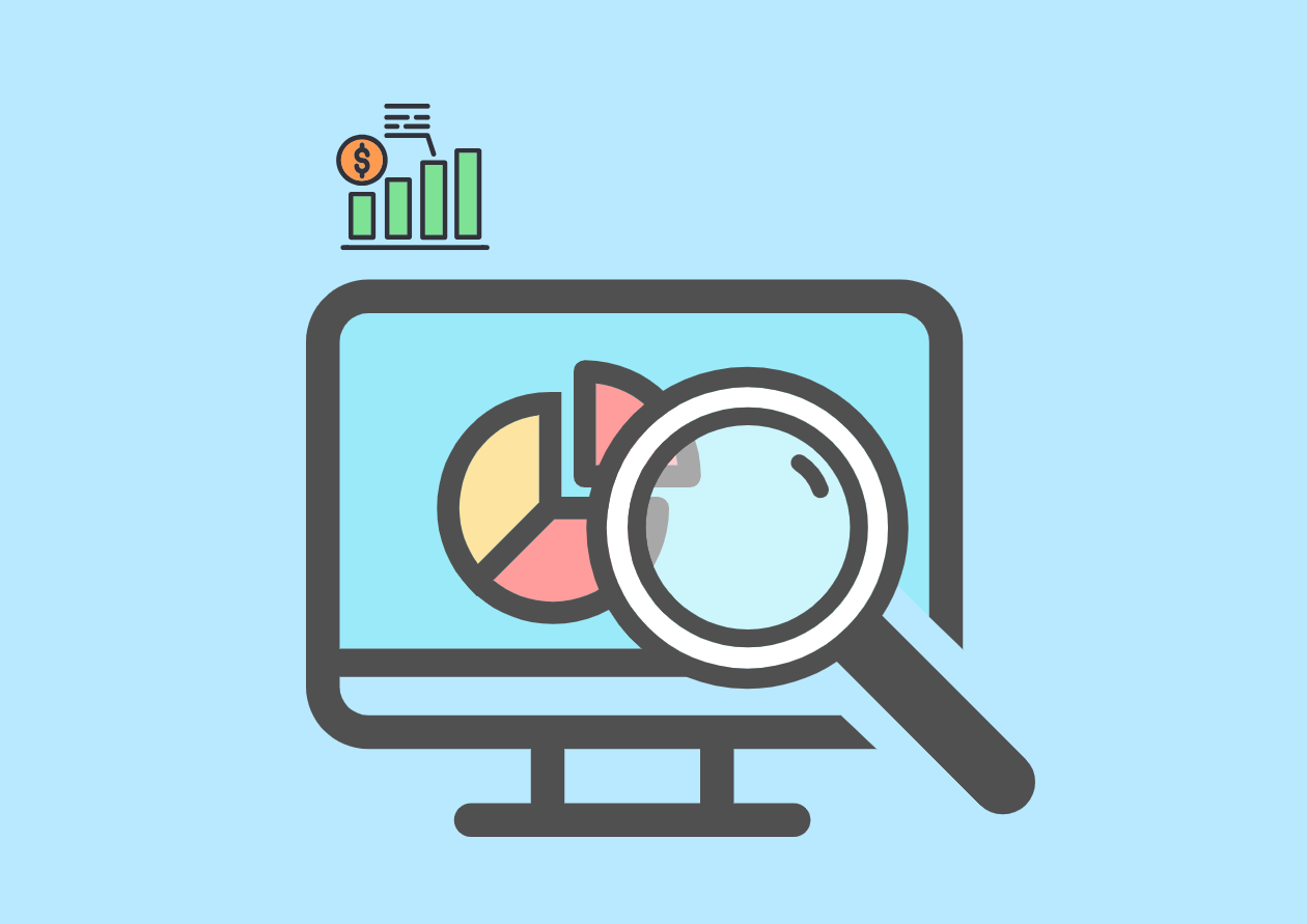 시장조사 관련 사진