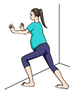 종아리 스트레칭