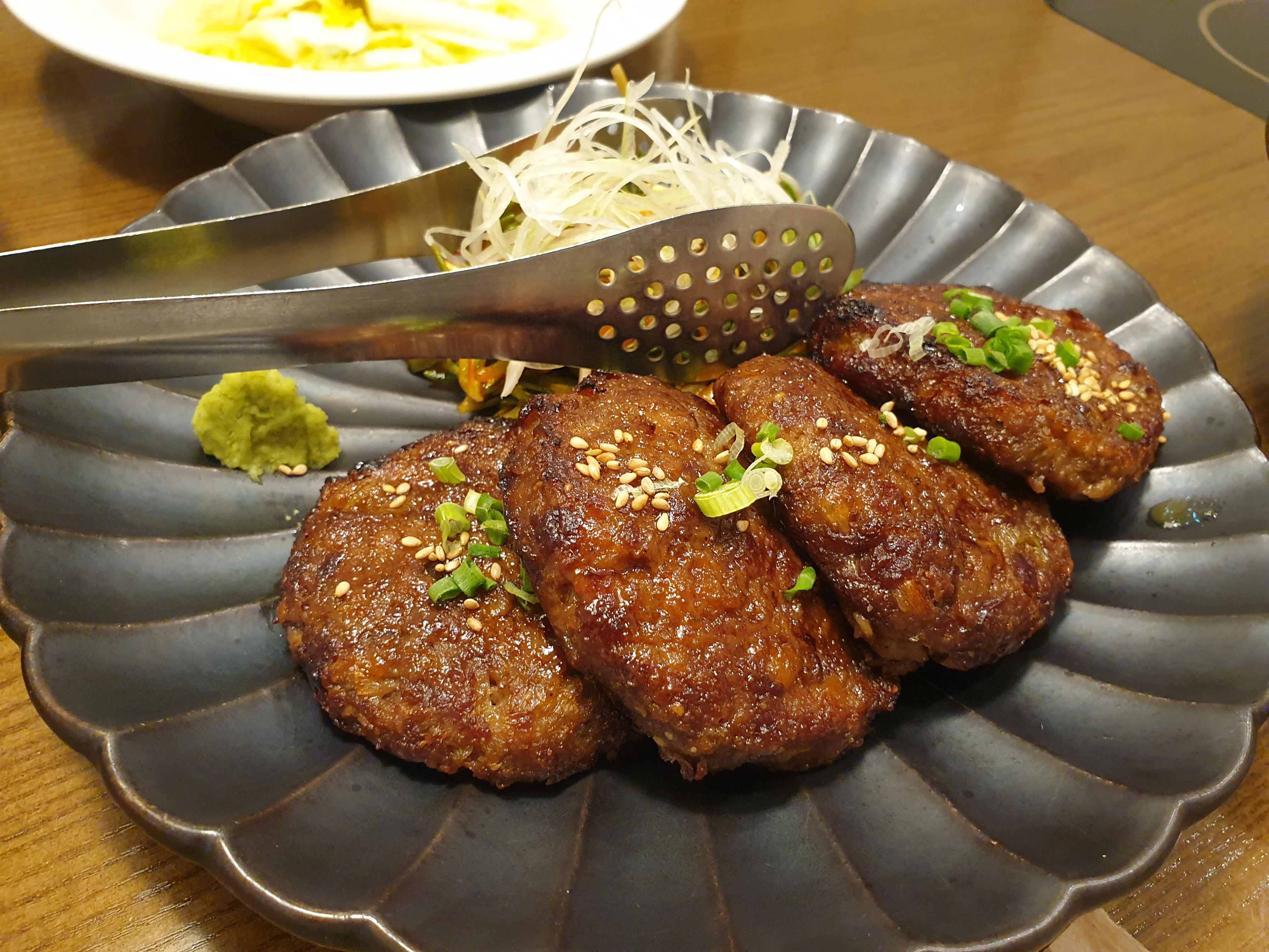 떡갈비정식