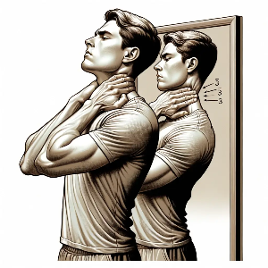 거북목 교정운동