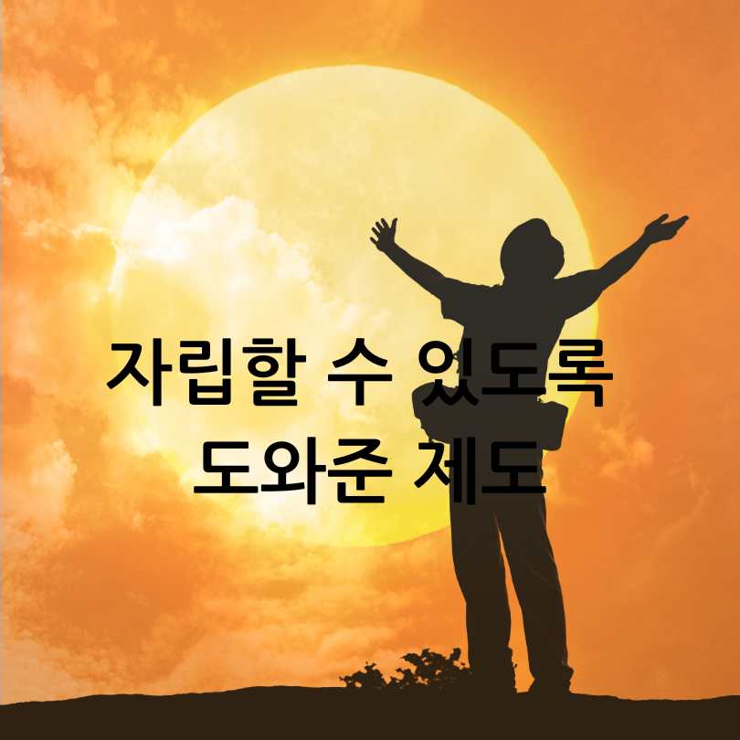 서울시 디딤돌소득