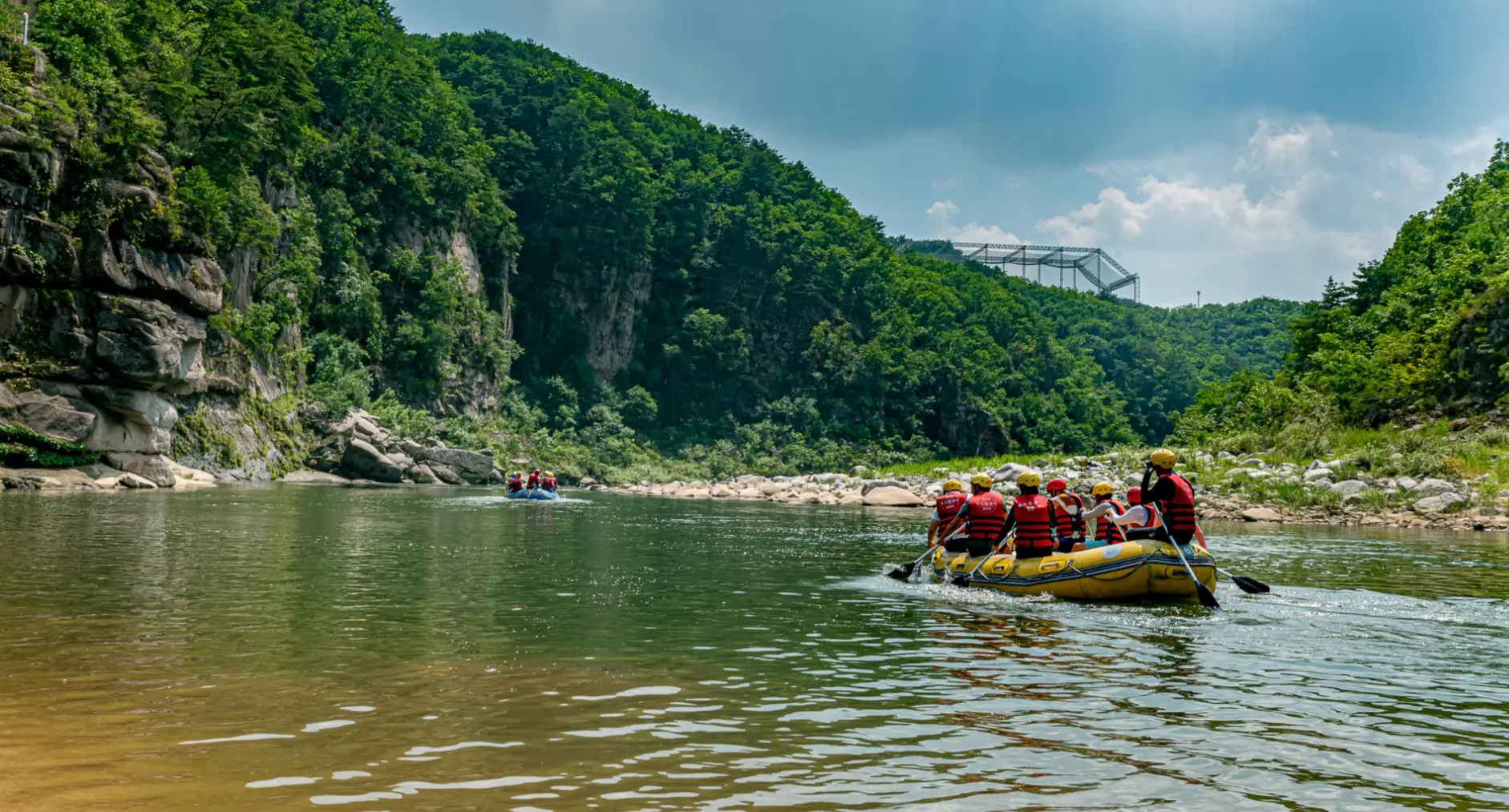 한탄강-래프팅-2
