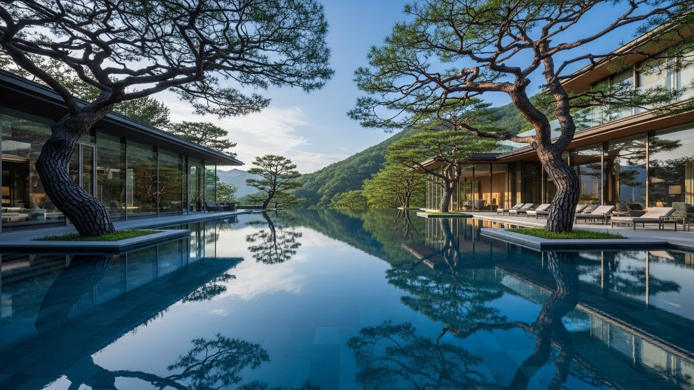 파라스파라 서울과 숲의 조화