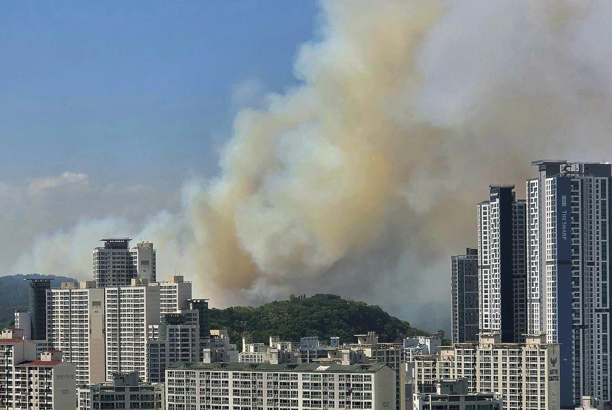 대구 함지산 산불 원인 실시간 상황 대피 주의사항