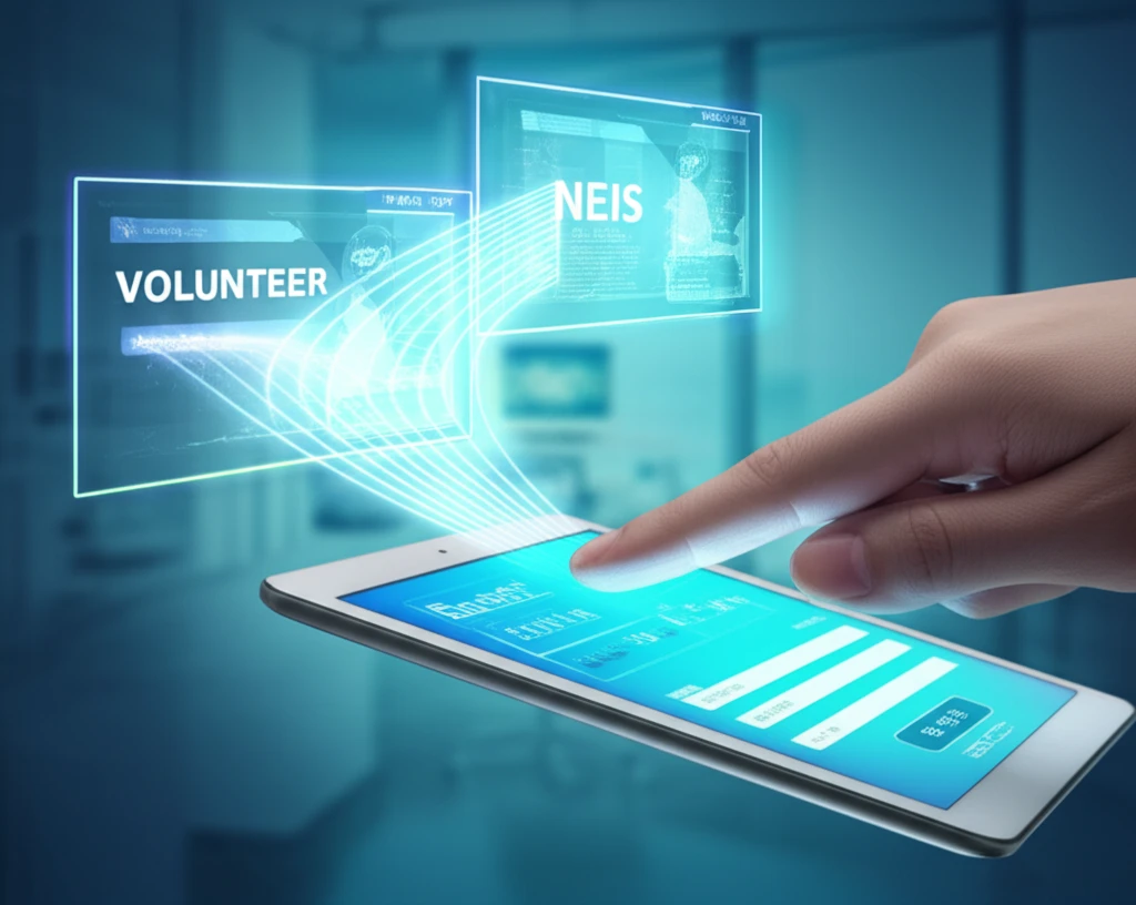 1365 포털 네이스 VMS 자원봉사..