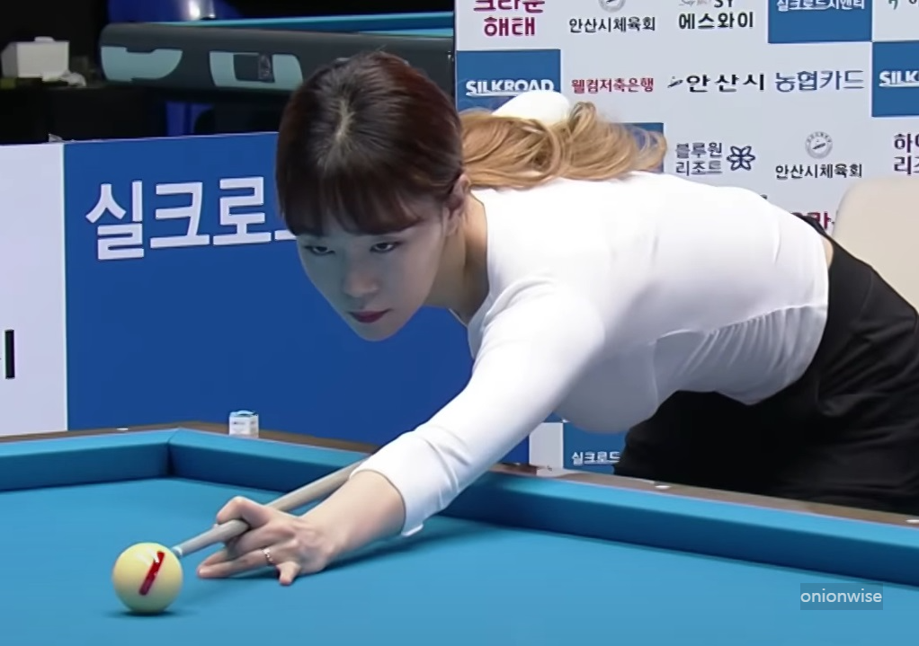 LPBA트어 김보라 당구선수