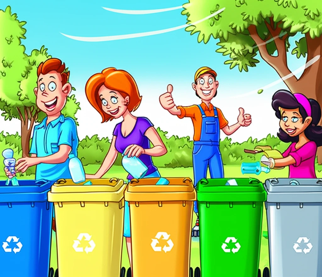 재활용품? 오금동에서 올바르게 분리하..