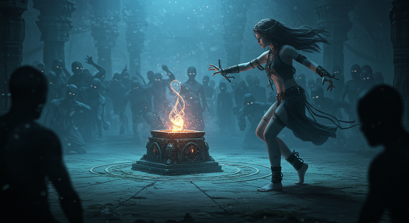 제사 후 인물과의 대화가 있었다면 주의 깊게 기억하세요