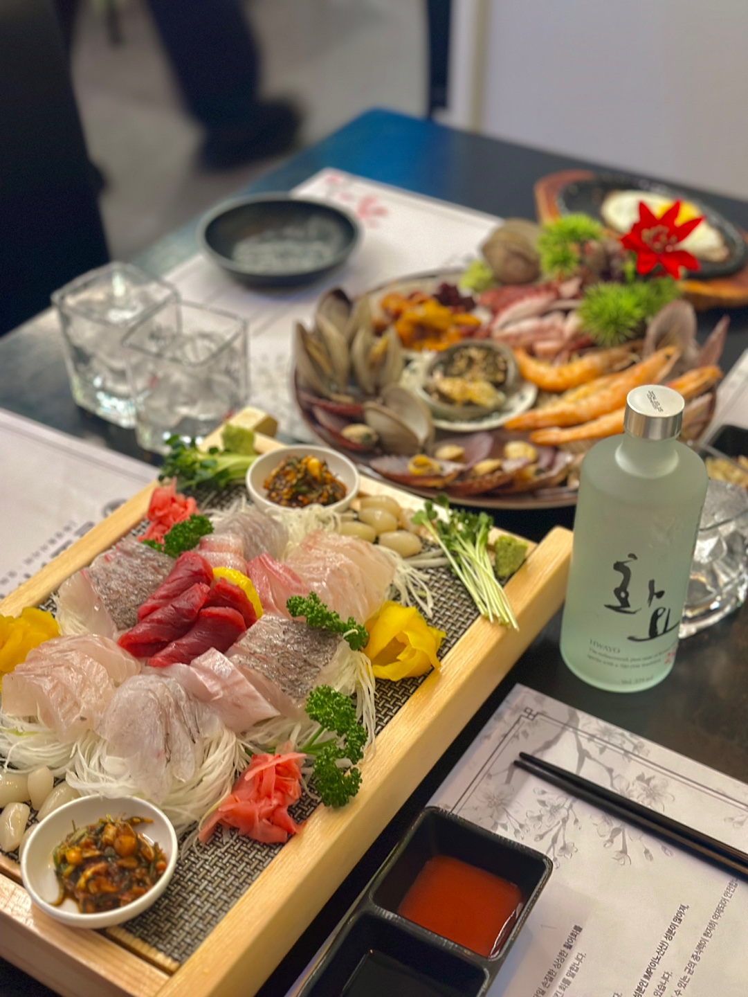 송도숙성회맛집, 송도물고기자리, 송도광어맛집