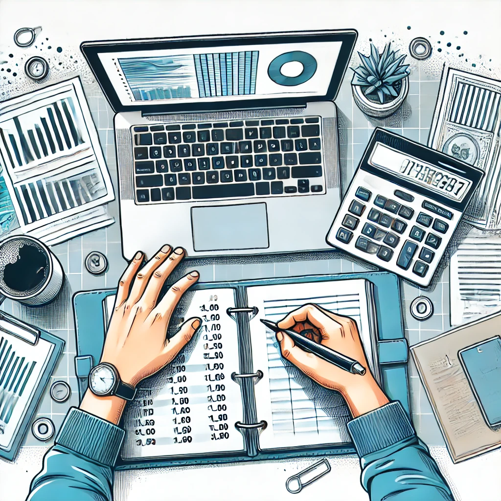 예산세우기장면