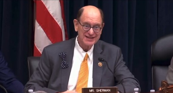 미국-연방-하원의원-브래드-셔먼-사진입니다.