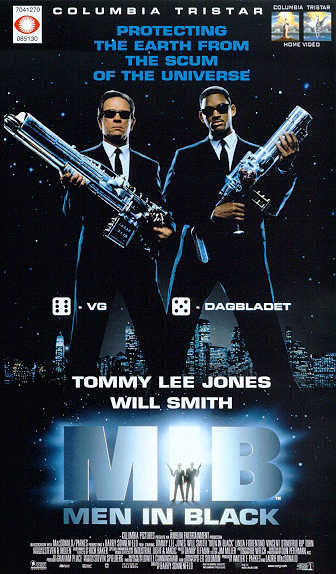 영화 맨 인 블랙 포스터