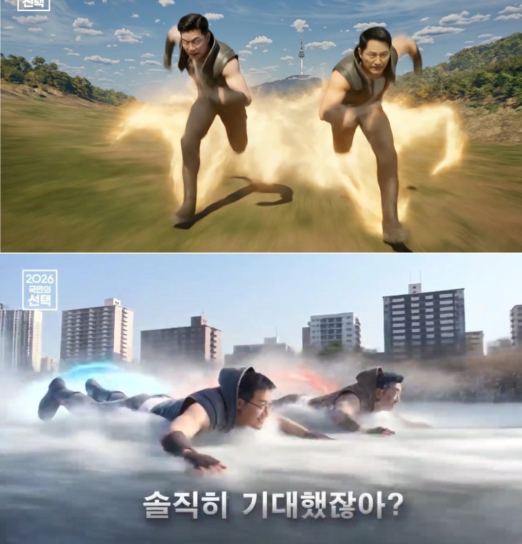 MBC 개표방송 감동 서사 연출