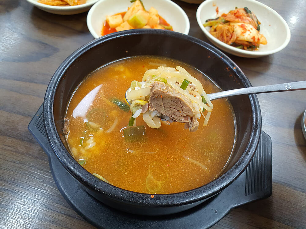 춘천 풍물시장 오일장 먹거리6