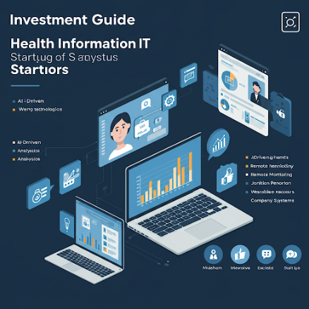 건강 정보 IT 스타트업 투자 가이드, 유망 기술 & 기업 분석 관련 사진