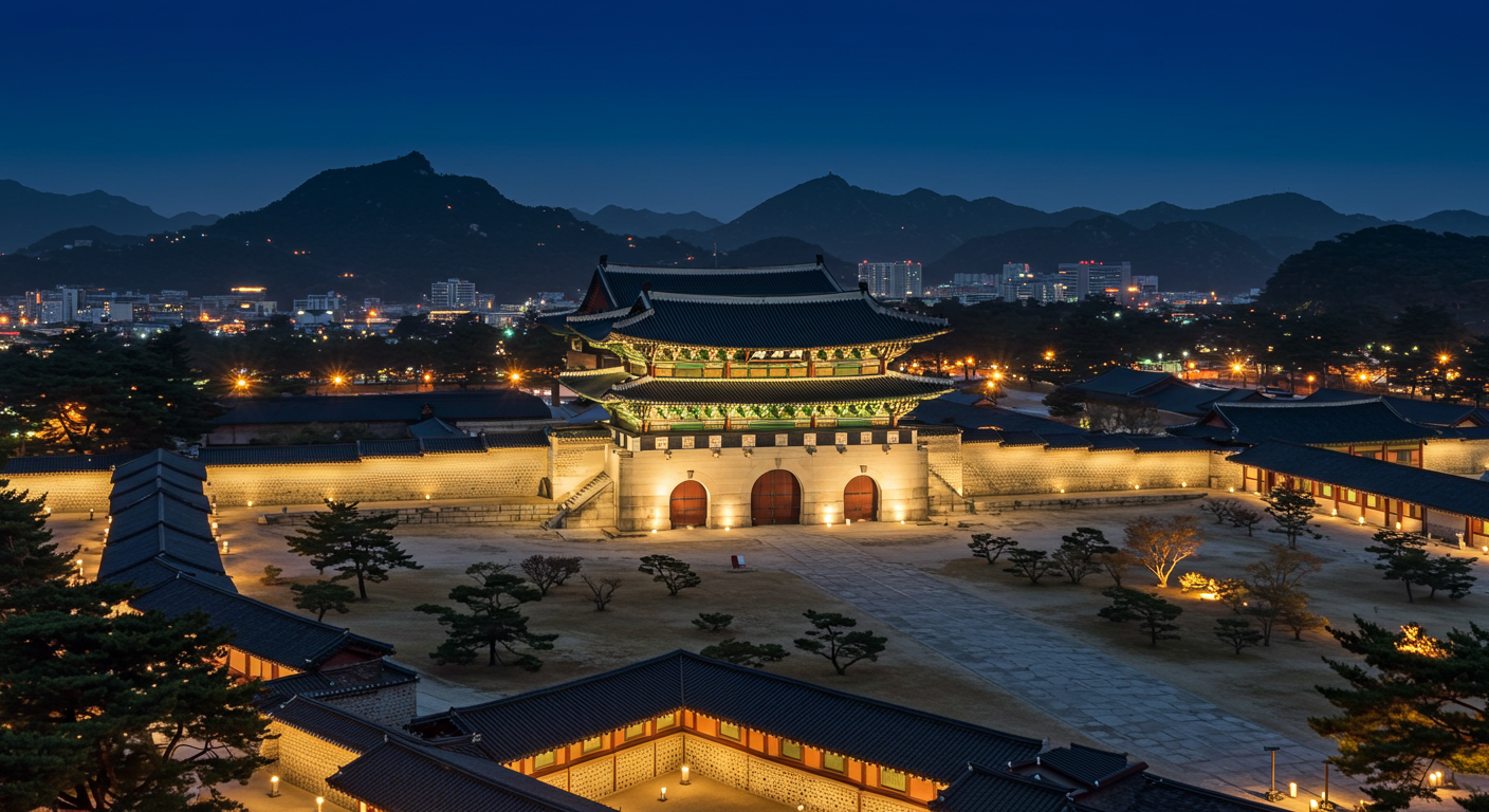 경복궁 야간관람