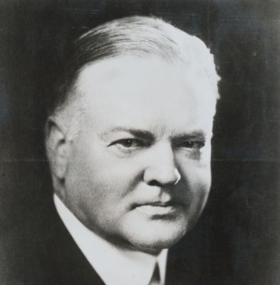 미국 31대 대통령 허버트 후버