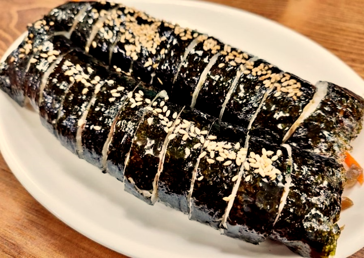 김밥-두줄
