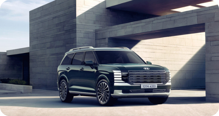 출처 - 현대 팰리세이드