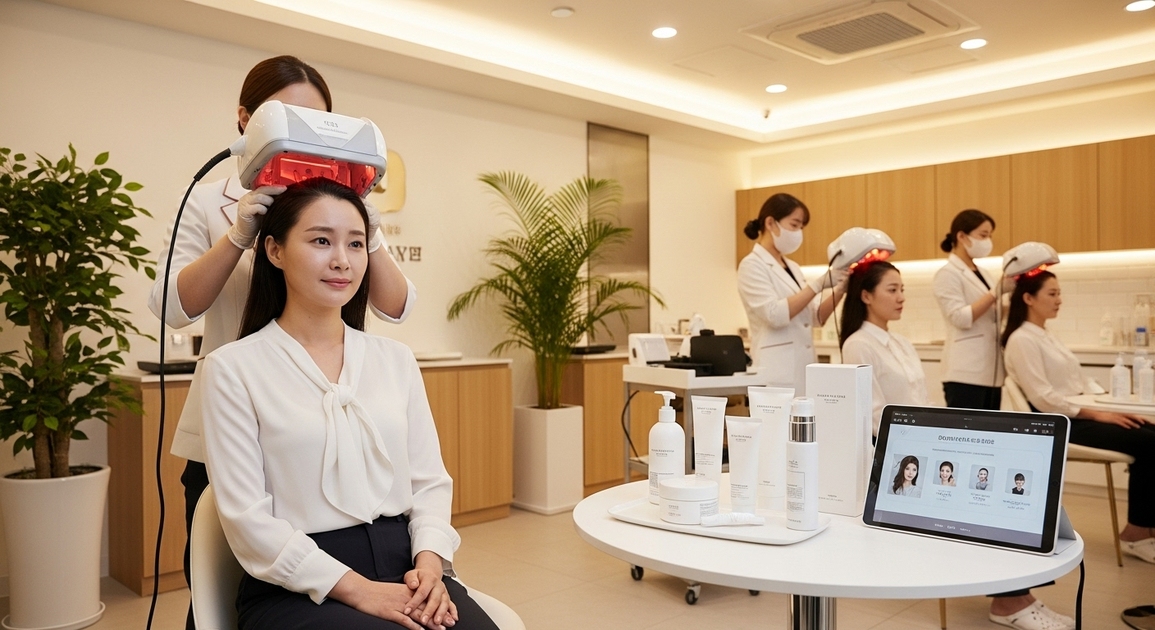 탈모 초기 신호 조기 포착법 &ndash; 머리카락 굵기&middot;피지량&middot;DHT 수치 기준