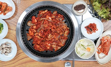 오삼불고기