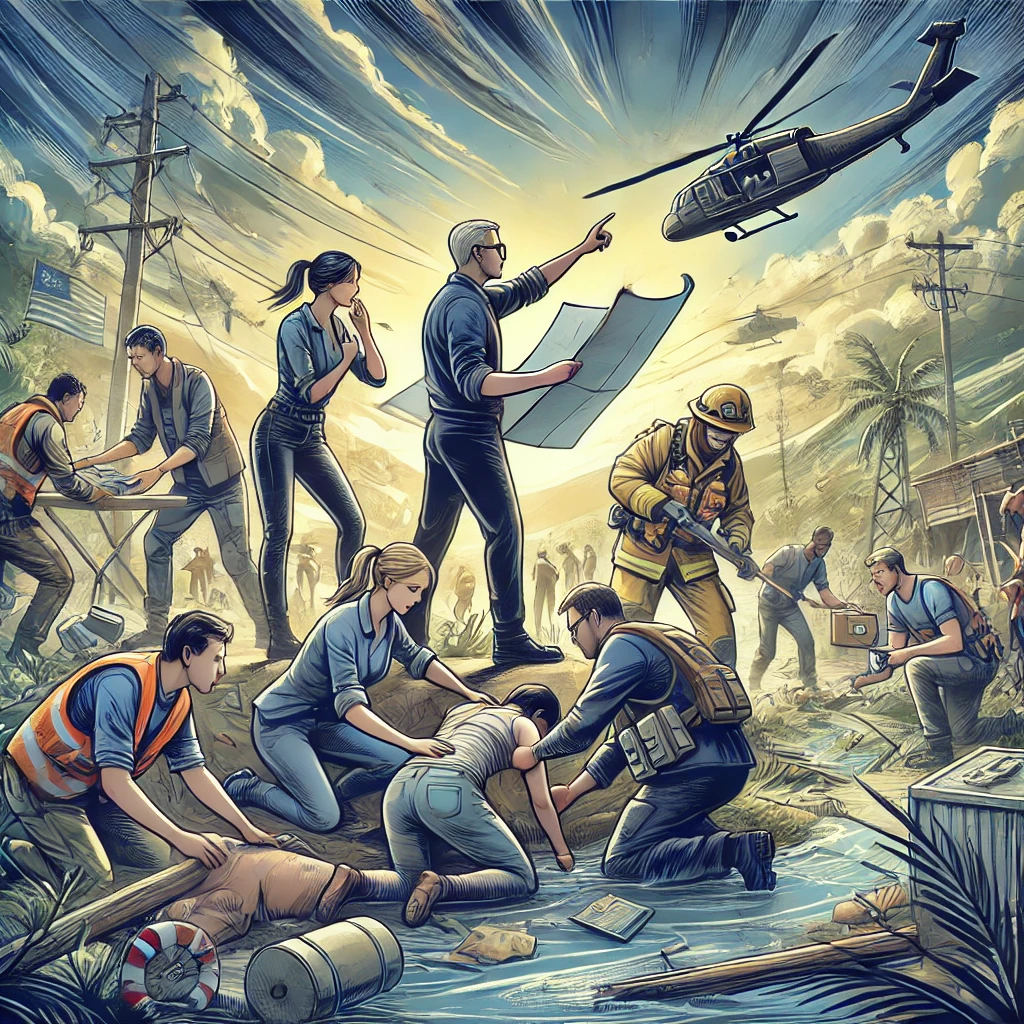 위기 속 협력 기술