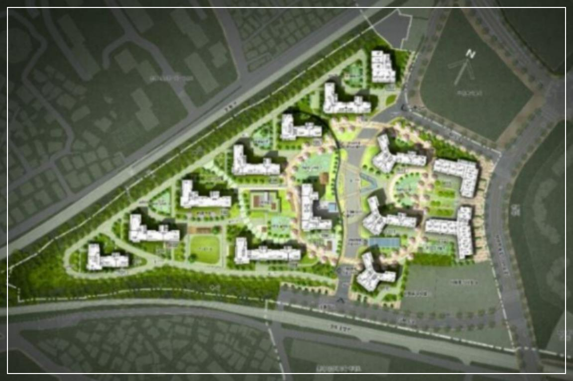 개과천선의 분양정보-서울시 동대문구 휘경동 분양 '휘경자이 디센시아' 23년 상반기 분양 예정 (분양정보)-단지배치도