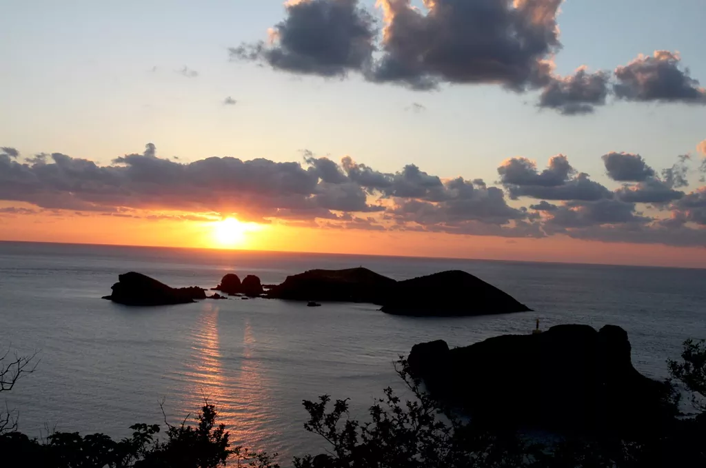 제주 올레길 해질녘 길 풍경