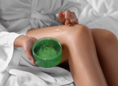 알로에 수딩젤 바르는 순서