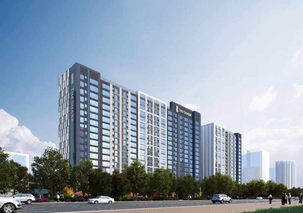 송파동 잠실 더샵루벤 리모델링 아파트