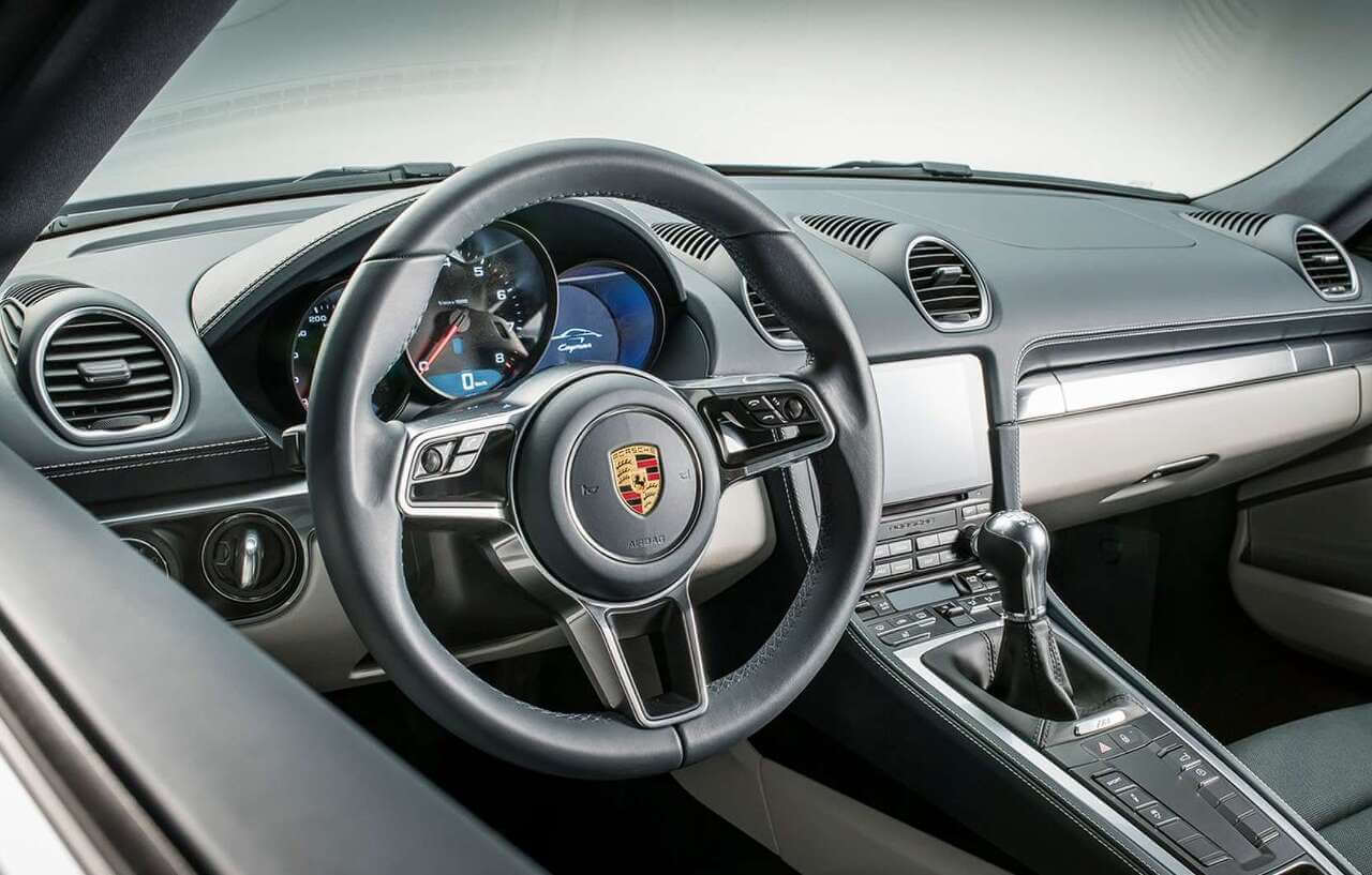 포르쉐 718 카이맨