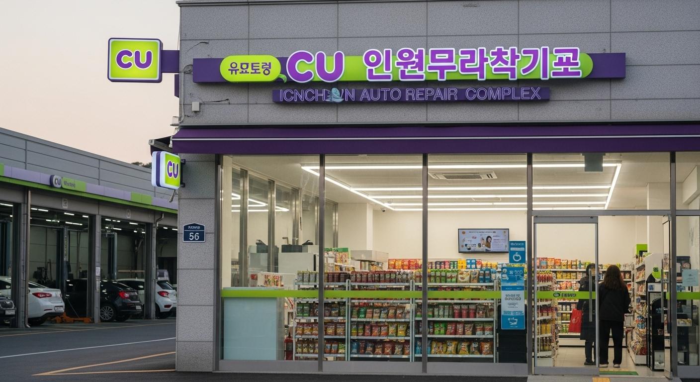 CU 인천자동차정비단지점