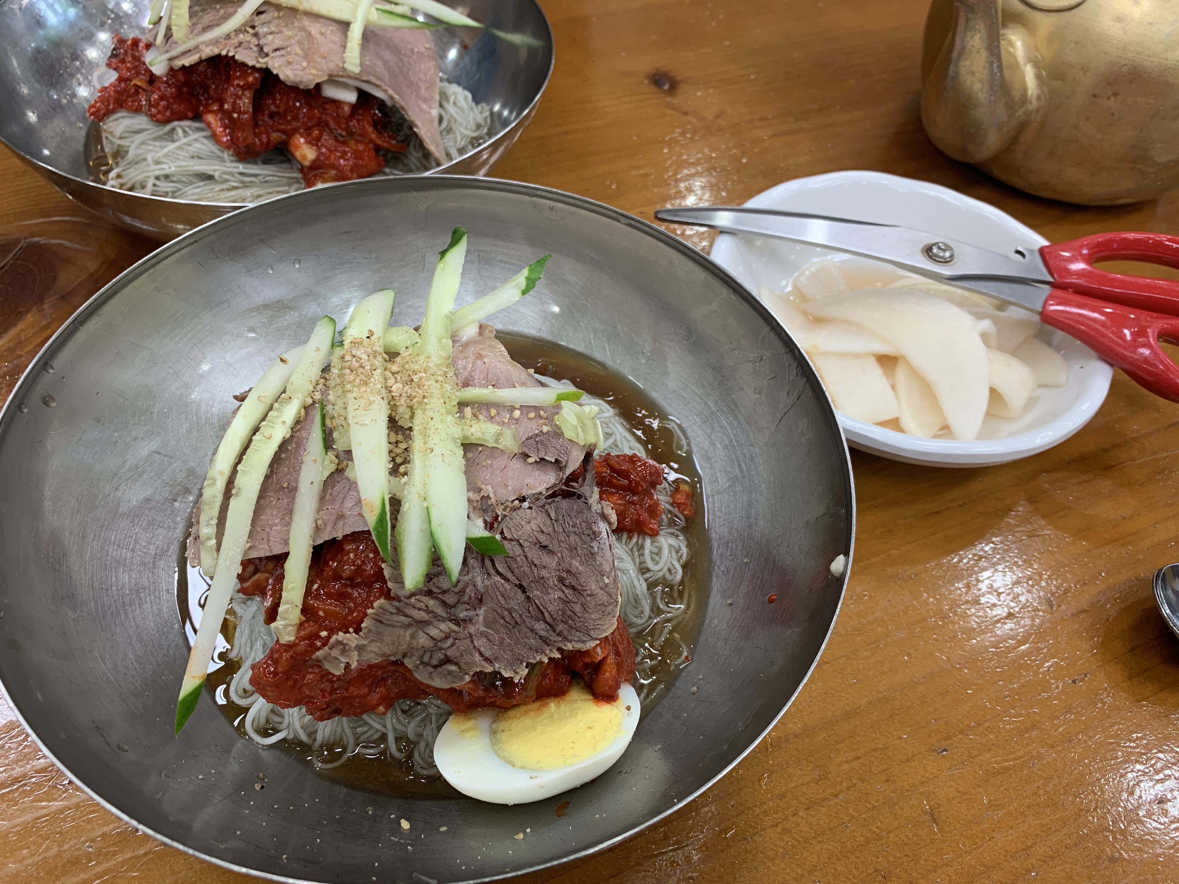 봉가면옥 섞임냉면