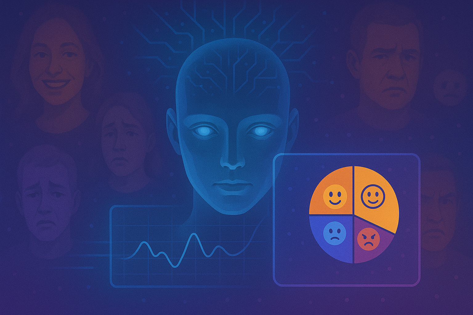 감정을 흉내 낼 뿐, 진짜로 느끼진 못하는 AI