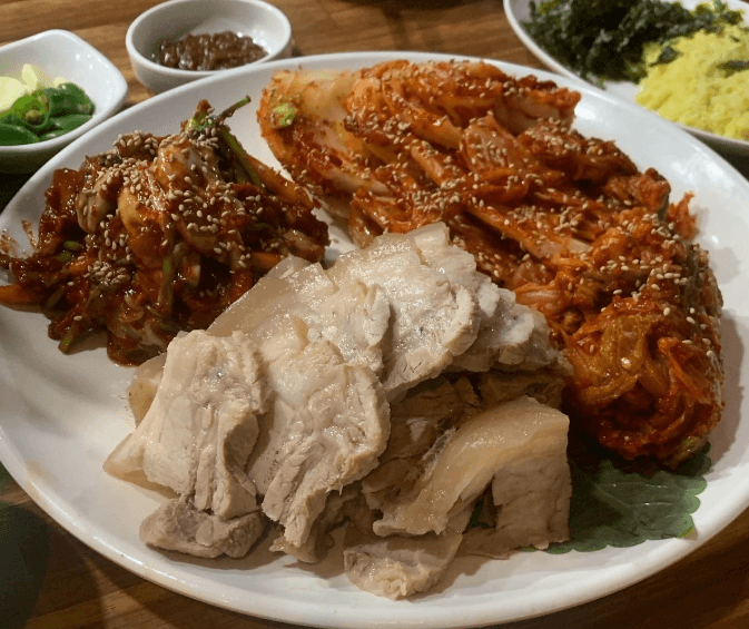 생활의달인 대구 김치양념 굴보쌈 달인 정보