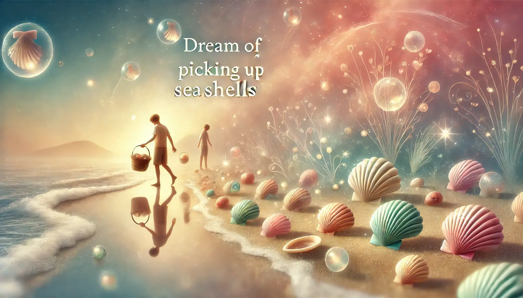 조개 줍는 꿈 해몽