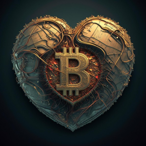 암호화폐 관련 사진