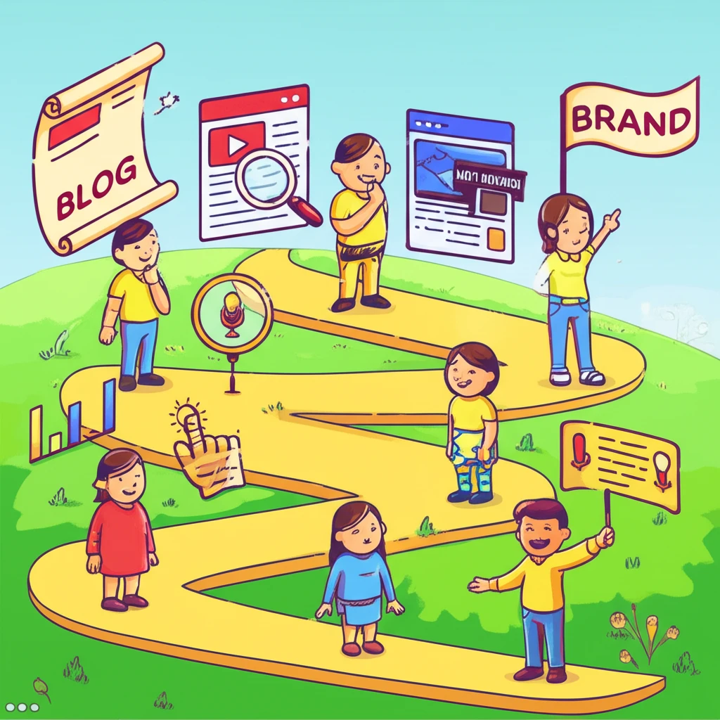 검색 의도 포착 디지털 콘텐츠 전략과..