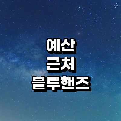 예산군 블루핸즈