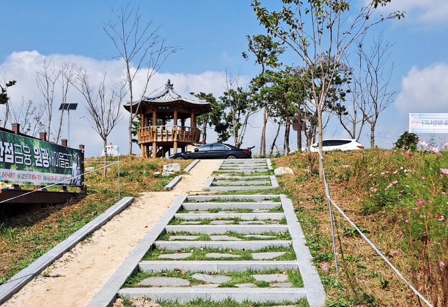 익산 만경강파크골프장 소개
