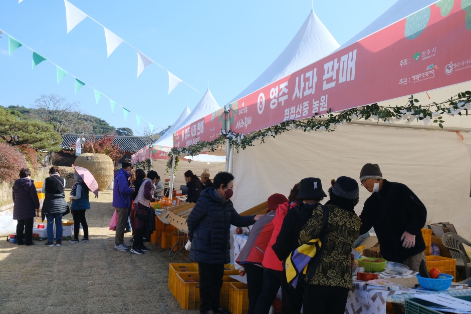 2024 영주 장날 농특산물 대축제