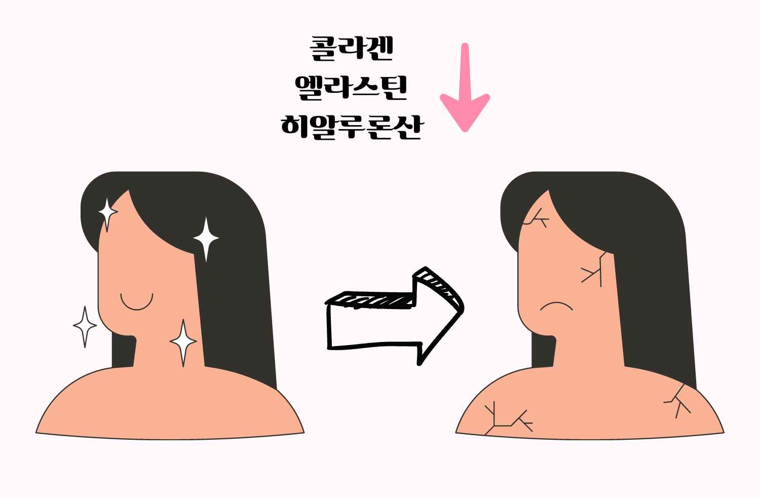 피부의 노화