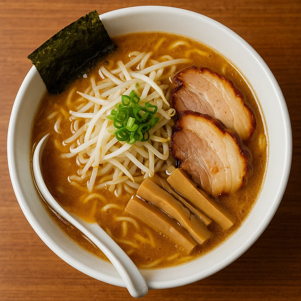 삿포로 미소라멘