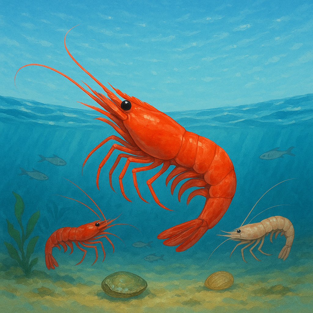 바다 생명의 섬 독도와 귀한 독도새우 이야기