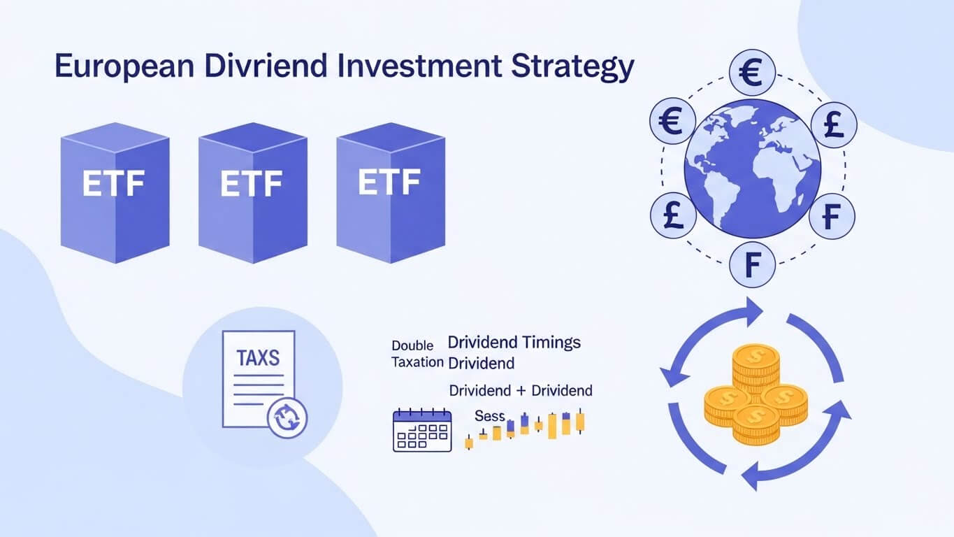 유럽 배당주 투자 시 전략 포인트 (ETF 활용과 국가별 세금 구조까지 고려)