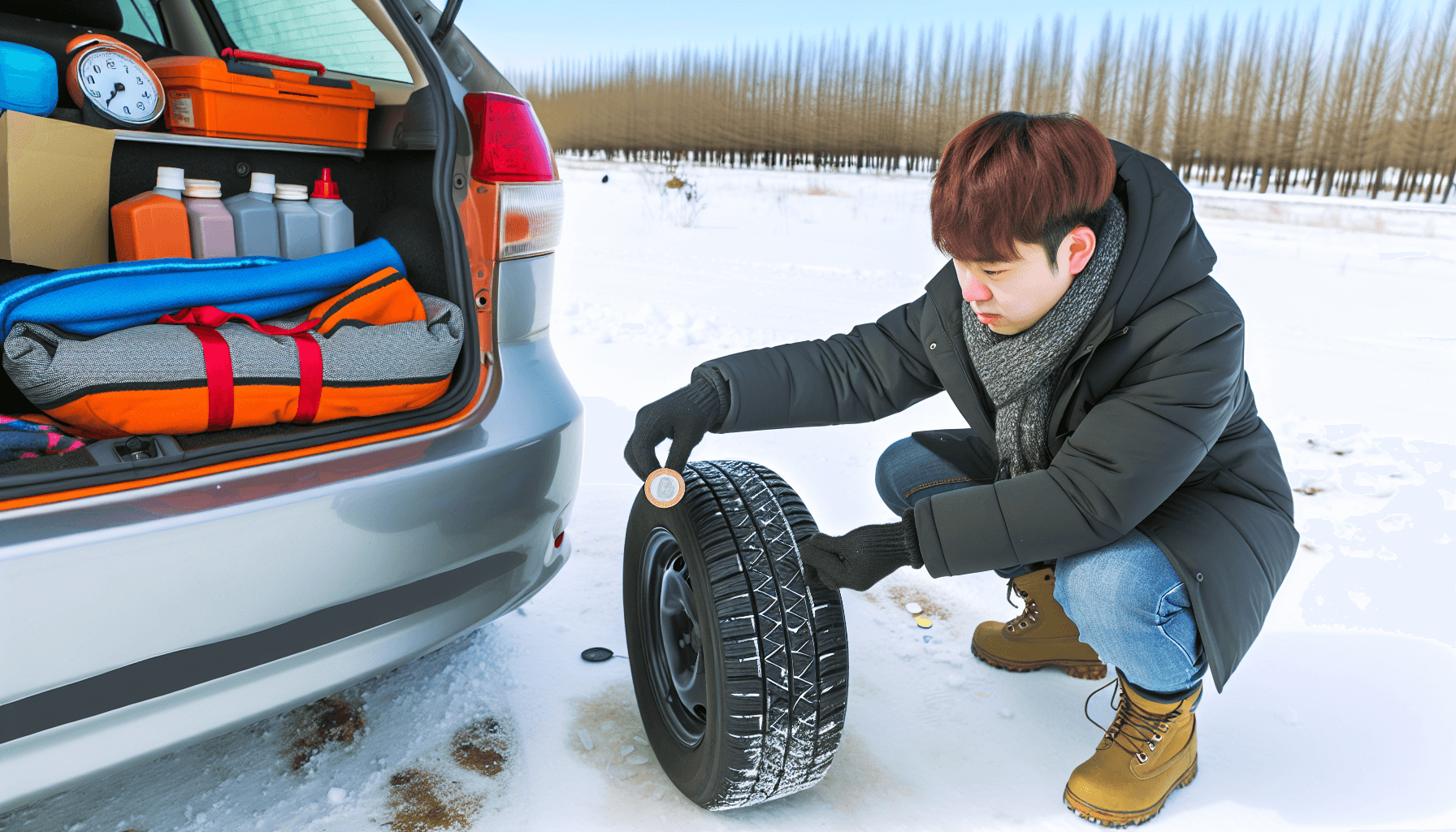 첫눈 오기 전, 초보 운전자 필수! 자동차 월동 준비 BEST 5 체크리스트