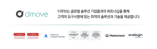 DX 전문 Dmove 파트너 소개