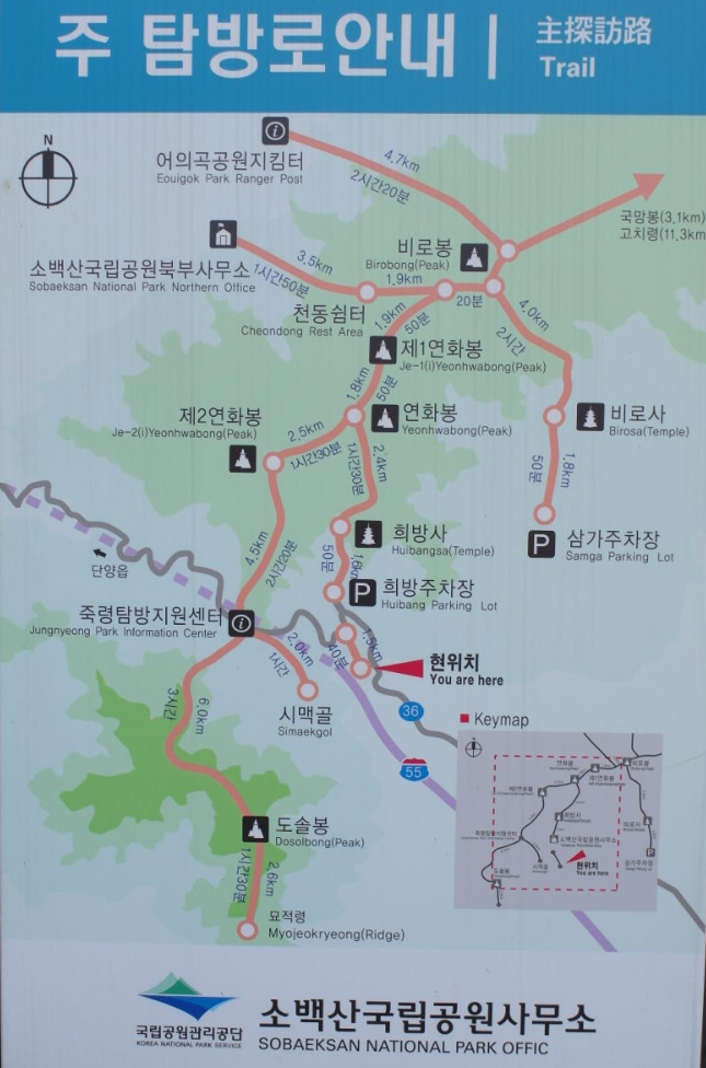 2025 가을 소백산 단풍 절정 &amp; 등산코스 가이드 ❘ 비로봉&middot;천동 코스&middot;주차장 정보